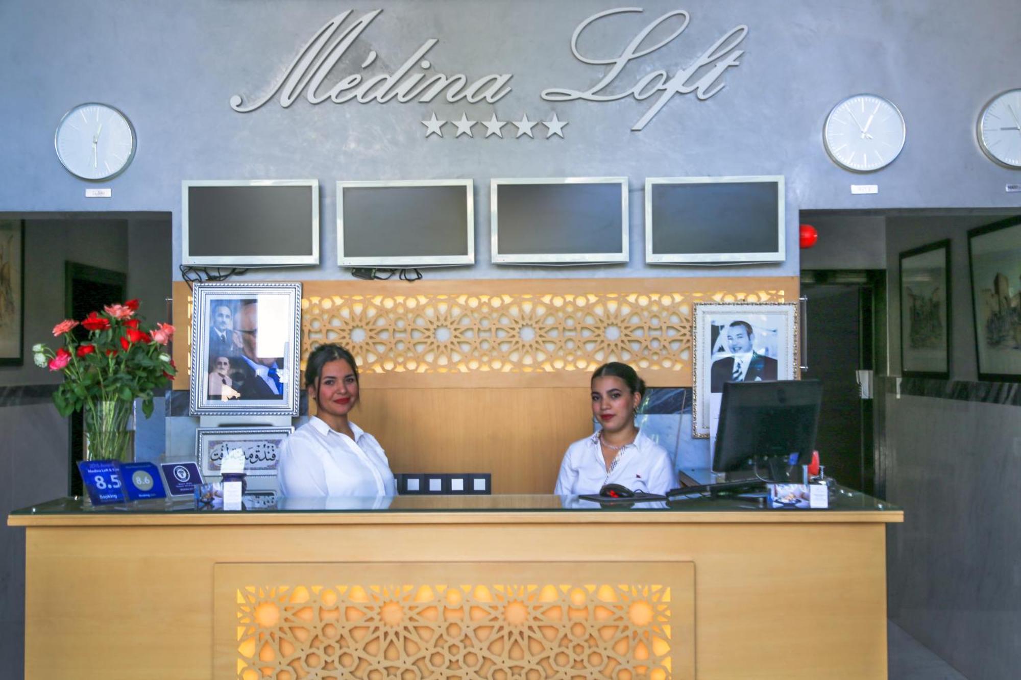 Medina Loft & Spa Marrakesh Esterno foto