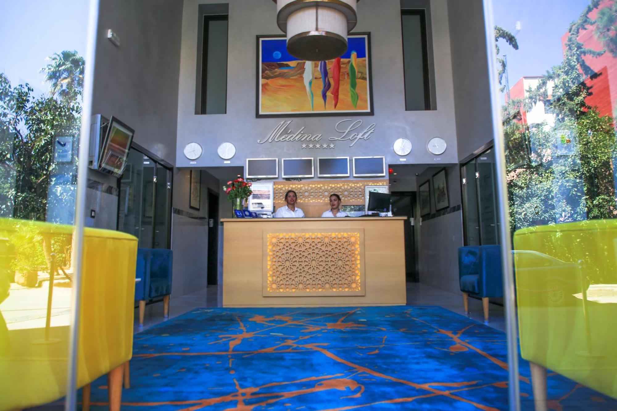 Medina Loft & Spa Marrakesh Esterno foto